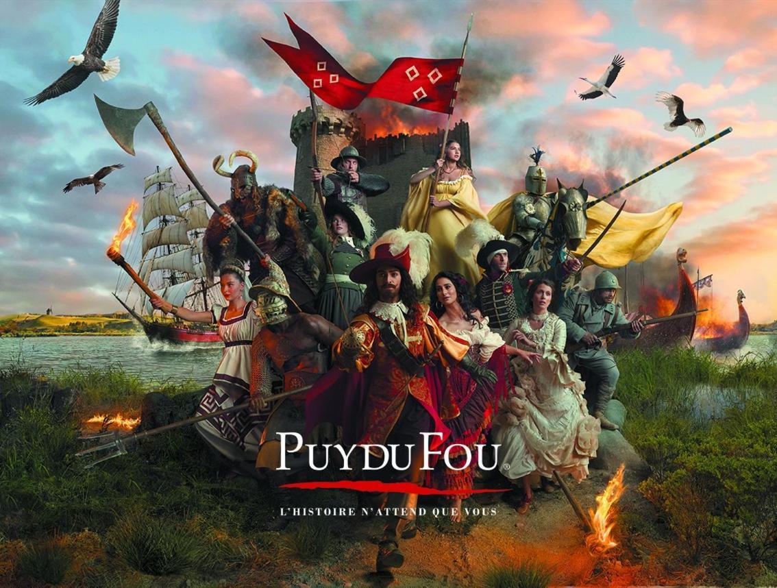 Le Paradis Des Ouches Aubigny (Vendee) Exterior foto